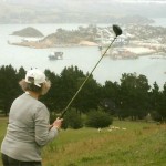 Diana hits off from 9th tee