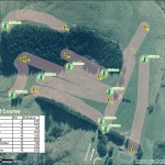 Hare Hill course layout