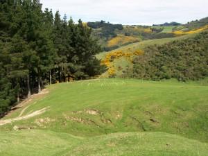 The great divide, second hole